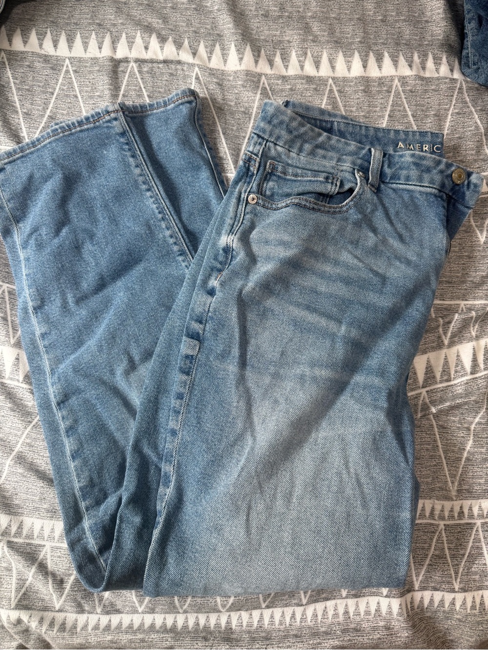 American Eagle Outfitters Curvy Mom Jeans